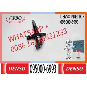 Common rail injector 095000-6993 095000-6980 095000-8030 095000-8340 for Isuzu 8