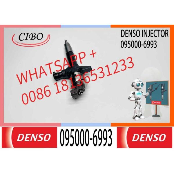 Common rail injector 095000-6993 095000-6980 095000-8030 095000-8340 for Isuzu 8