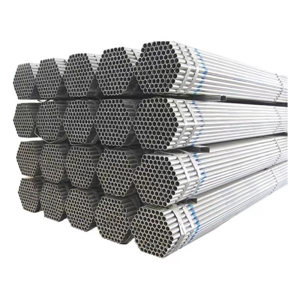 JIS Certificate Galvanized Carbon Steel Tube for ROUND Section Shape Galvanized