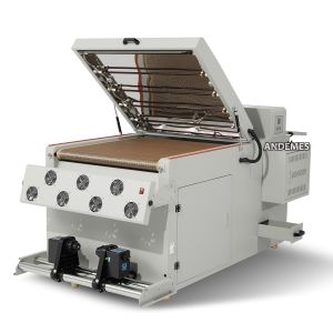 60cm DTF Printer DTF Dryer Pet Film Heating Machines With A1 DTF Oven Powder