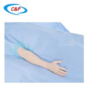 Customizable Disposable Surgical Pack Blue Color Orthopedic Set for Extremity