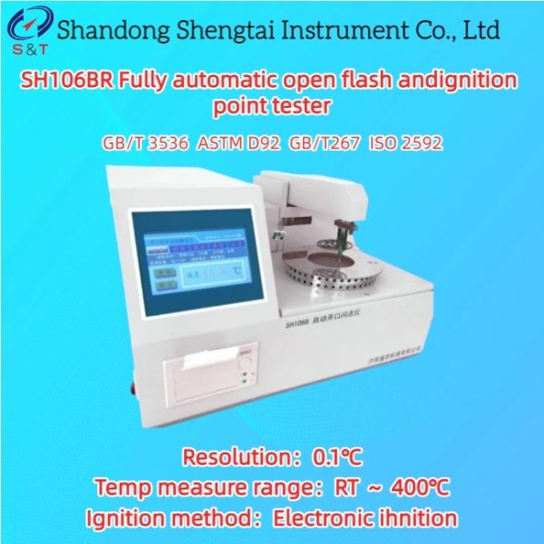 Automatic Flash Andignition Point Tester RT ～ 400℃ Electronic Ihnition COC