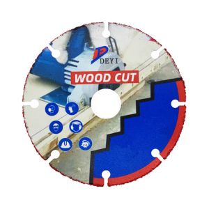1.1mm 1.2mm 1.6mm Round Alloy Saw Blade Carbide Brazed