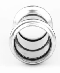 Custom SS304L SS316L Water Pipe Socket PN25 Press Fit Socket