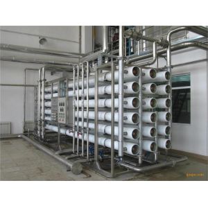 Water Purification TFC Industrial RO System With 5 Filtration Stages