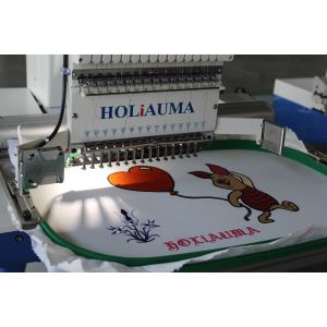 HOLiAUMA single head computer embroidery machine cheaper than tajima embroidery