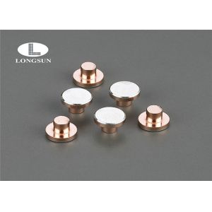 Wholesale Electric Silver For Circuit Protection / Solid Copper Rivets With SGS Approved from china suppliers