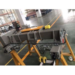 6.3 Ton Double Girder Rope Electric Hoist Radio Remote Control