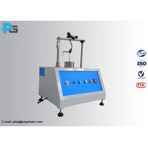 China IEC60884-1 Cord Retention Tester with 220V/50Hz Power Supply and 60 Times/Min Testing Rate for Plug Socket Testing on sale