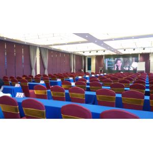 Office Building Movable Room Dividers / Sliding Partition Wall