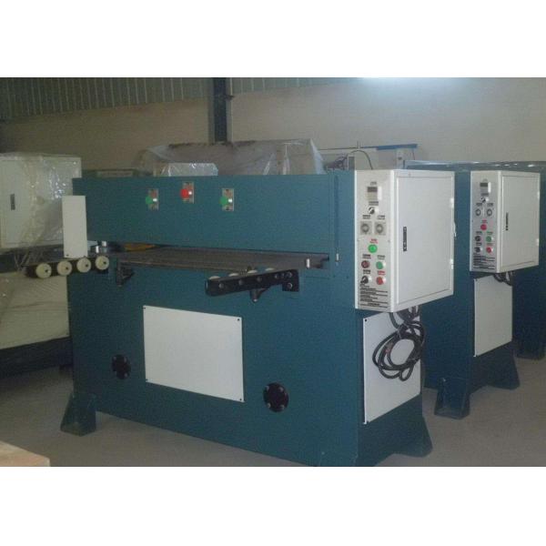 Quality Auto Balance Structure Hydraulic Die Cutting Machine Automatically Feeding Mode for sale