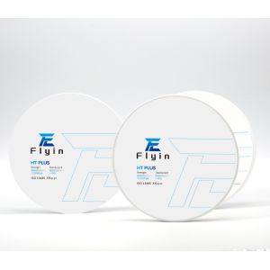 Tooth Dental HT Cad Cam Zirconia Block High Strength For Dental Milling Machine