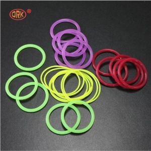 Clear NBR Silicone Rubber O Ring 0.5 - 1000mm For Industrial Applications