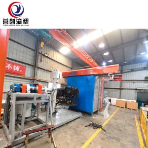 Siemens PLC Rotomolding Machinery With Adjustable Rotating Speed