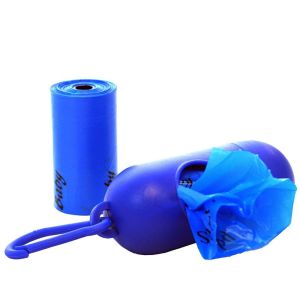 100% compostable eco friendly poo bag custom doggie waste bags with dispenser