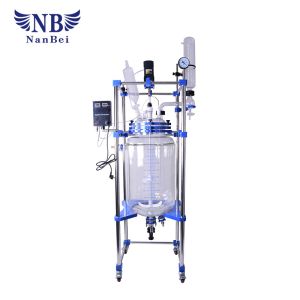 Buy cheap 100L Lab Chemical Reactor Double Layer from wholesalers