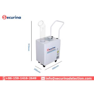 Ultrasonic Mobile Sanitizer Sterilization Equipment Wired / Wireless Power