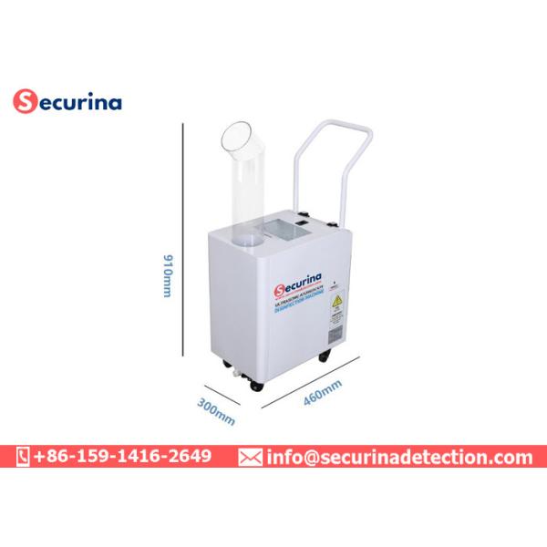 Ultrasonic Mobile Sanitizer Sterilization Equipment Wired / Wireless Power