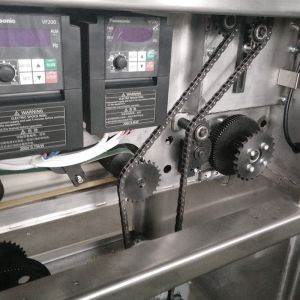 Disposable Face Mask Packing Machine 220V 50Hz 60Hz Positioning Stop Function