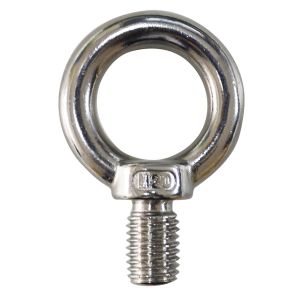 Customized Size ZINC Finish DIN D 580 Type Eye Bolts For Lifting Sheep Cattle