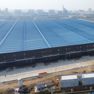 Prefab Steel Structure Warehouse with 50-Year Lifespan