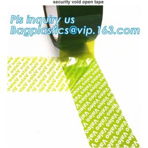 custom sealing holographic laser rainbow tamper evident security void hologram