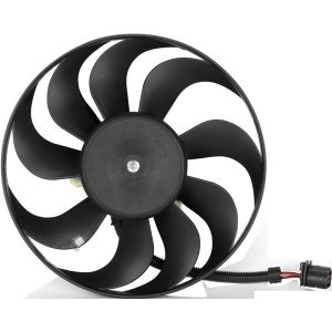 1J0959455M Polo Radiator Fan 1J0959455K 1J0959455L 6Q0959455L 6Q0959455P