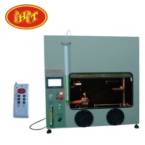 Wholesale 50W 500W Mitsubishi PLC Plastic Vertical Horizontal Flammability Tester UL94 Fire Chamber from china suppliers