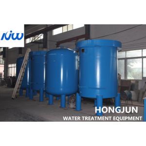Silica Sand Filter Active Carbon Filter Sodium Ion Exchanger Water Treatment