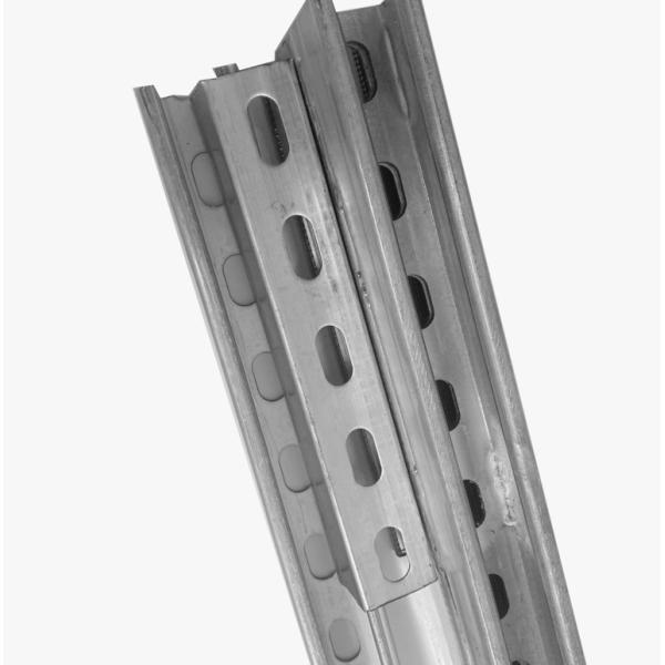 Pre Galvanized Slotted Steel Channel Max. 2.50kg/m Load Capacity In 1.5MM/ 2.0MM