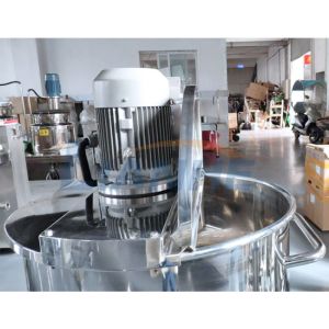 Liquid Detergent Homogenizer Emulsifier Mixer Machine Single Layer Stainless