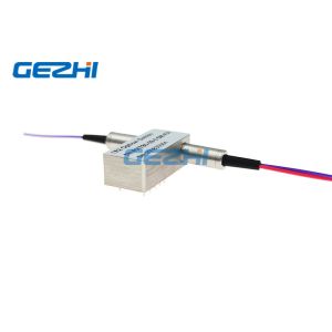 1x2 Fiber Optical Switches Sm / Mm Wavelength