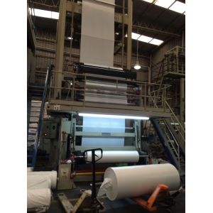 Wholesale 1000mm width LDPE / HDPE Film Blowing Machine With Rotary Die from china suppliers