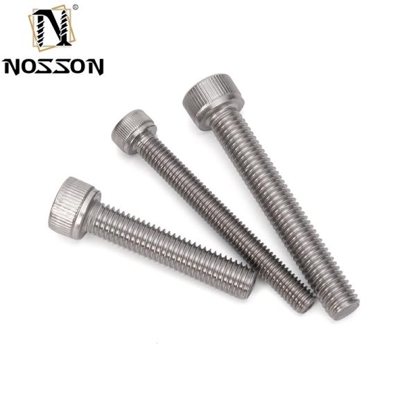 DIN Standard Black Oxide Hexagon Socket Screw M10 M12 100mm Hex Socket Head Cap Screws Allen Head Screw for Industrial