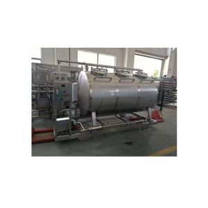 Advanced PLC Touch Screen Controlled CIP Washing Systems for Beverage Processing