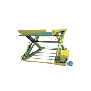 HL Series Low Profile Electric Load and Unloading Platform Lift Table Capacity
