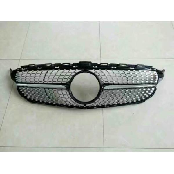 Safe Chrome Mesh Grill , Chrome Front Grill Multi Functional Good Air Permibilit