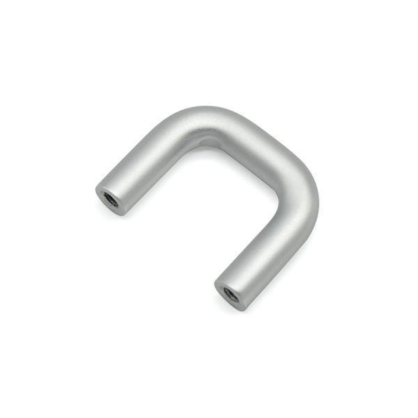 U Shaped Aluminum Industrial Pull Handle Internal Thread
