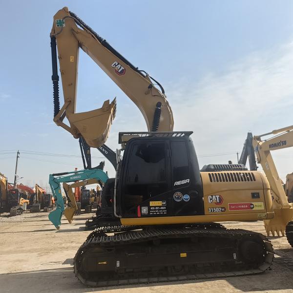 15ton Used Cat 315D Engineering Digger Mining Industry Secondhand Excavator