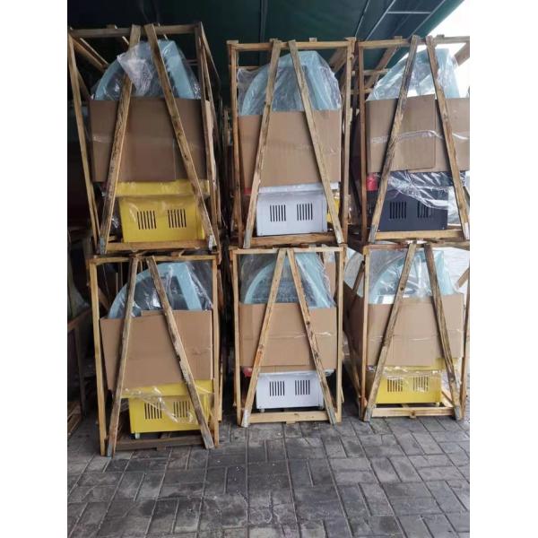 Haagen-dazs style ice cream refrigeration display cabinet direct cooling freezer 7