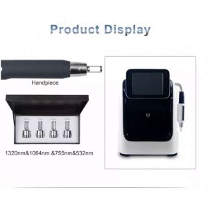 DPL q switched nd yag laser picosecond tattoo removal pico skin whitening