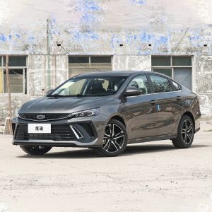 Geely Binrui 2023 2024 Left Hand Drive 1.4T 1.5T Gas Car with Metal Roof Rack 5