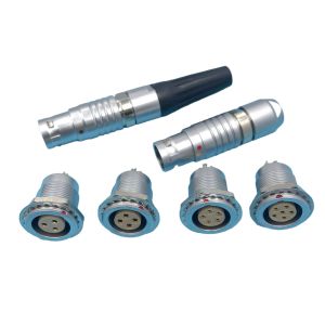 5 6 Pin Self Locking Connector