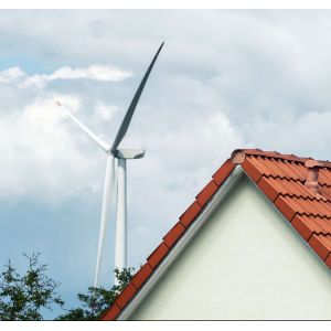 Off Grid Wind Solar Hybrid Power System 10Kw Wind Energy Generator with CE