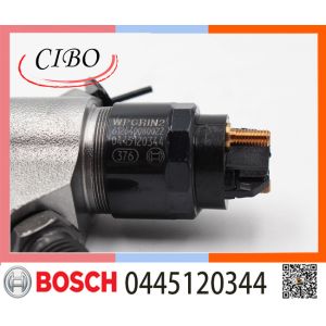 Diesel fuel Injector 0445120344 For Common Rail Injector 0445 120 344