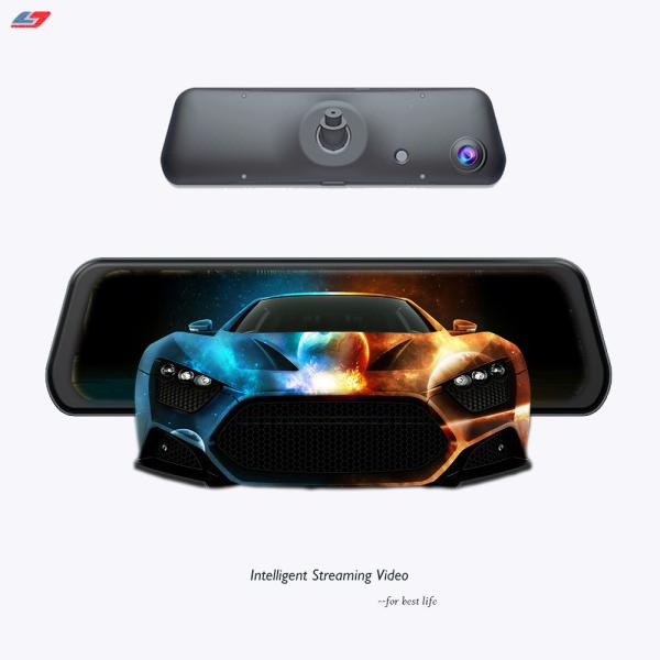 Quality Intelligent Car Dvr Camera System / Auto Streaming Driving Assist System HD 1080p for sale