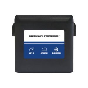 Plastic Automation Power Window Closer Black One Touch