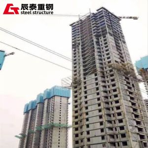 Prefabricated Metal Warehouse High Rise Steel Structure Building Earthquake
