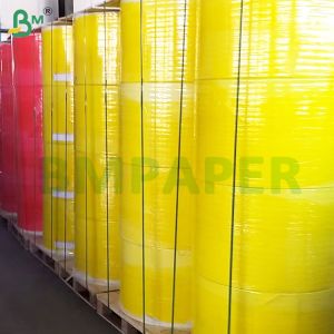 60gsm 80gsm CF CB CFB NCR Copy Paper Rolls in Multiple Colors