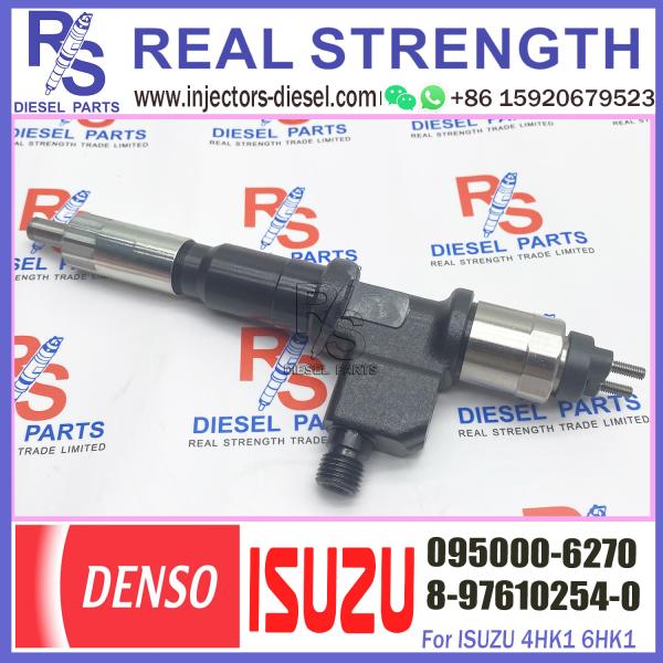 Original fuel injector 095000-6270 for common rail diesel engine injection nozzle 8-97610254-0